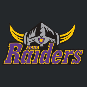 EDHS Raiders - Adult Performance® T-Shirt Design