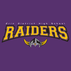 Raiders Varsity - Adult Heavy Blend™ Hooded Sweatshirt Design