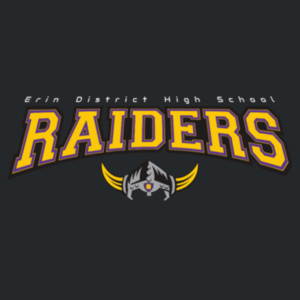 Raiders Varsity - Adult Performance® T-Shirt Design