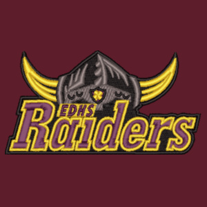 EDHS Raiders - Embroidered - Richardson Snapback Trucker Cap Design