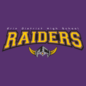 Raiders Varsity - Ladies'  5.3 oz. T-Shirt Design