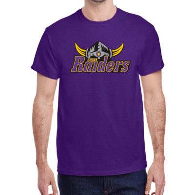 EDHS Raiders - TT Unisex Ring Spun Combed Cotton T-Shirt Thumbnail