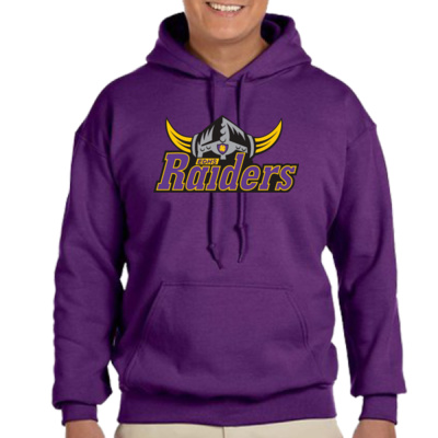 EDHS Raiders - Adult Heavy Blend™ Hooded Sweatshirt Thumbnail