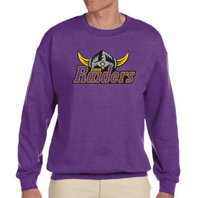 EDHS Raiders - Gildan Heavy Blend™ Crewneck Sweatshirt Thumbnail