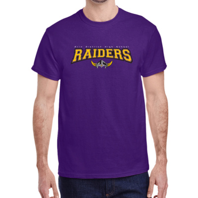 Raiders Varsity - TT Unisex Ring Spun Combed Cotton T-Shirt Thumbnail
