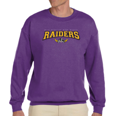 Raiders Varsity - Gildan Heavy Blend™ Crewneck Sweatshirt Thumbnail
