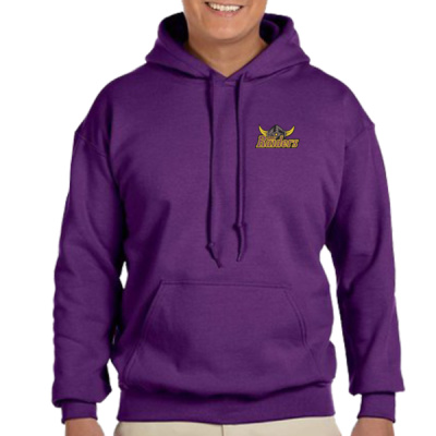 EDHS Raiders - Embroidered - Adult Heavy Blend™ Hooded Sweatshirt Thumbnail