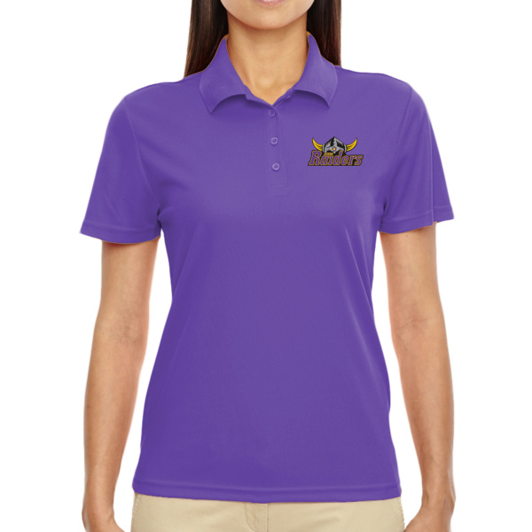 EDHS Raiders - Core365 Ladies' Origin Performance Piqué Polo Thumbnail